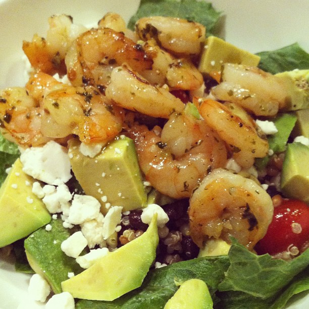 Lovin' & Livin' in Nashville protein bowl