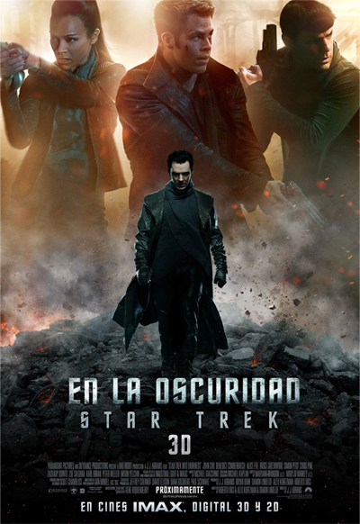 Star Trek - En la Oscuridad: poster imax en español