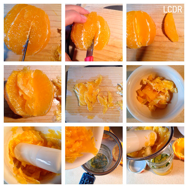 Receta de naranjas aromatizadas en su jugo 03