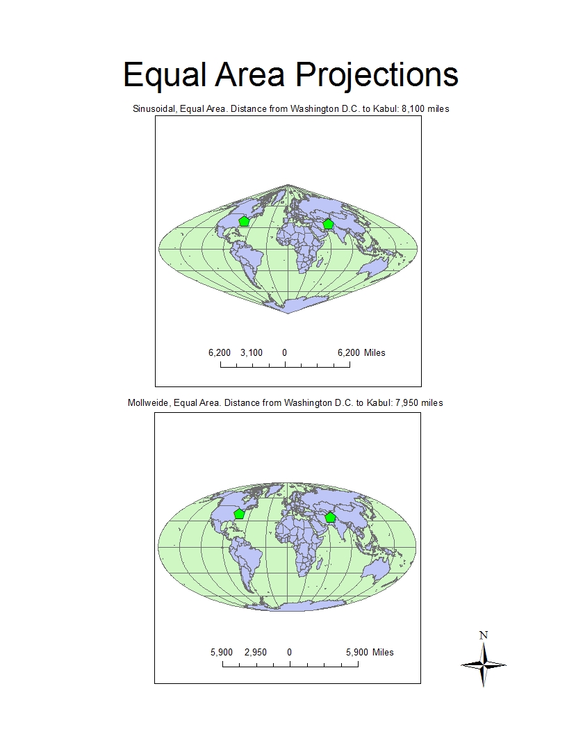 PavloGeo7 Lab 5 Map Projections in ArcGIS