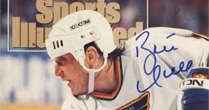 St. Louis Blues Brett Hull Sports Illustrated Cover by Sports