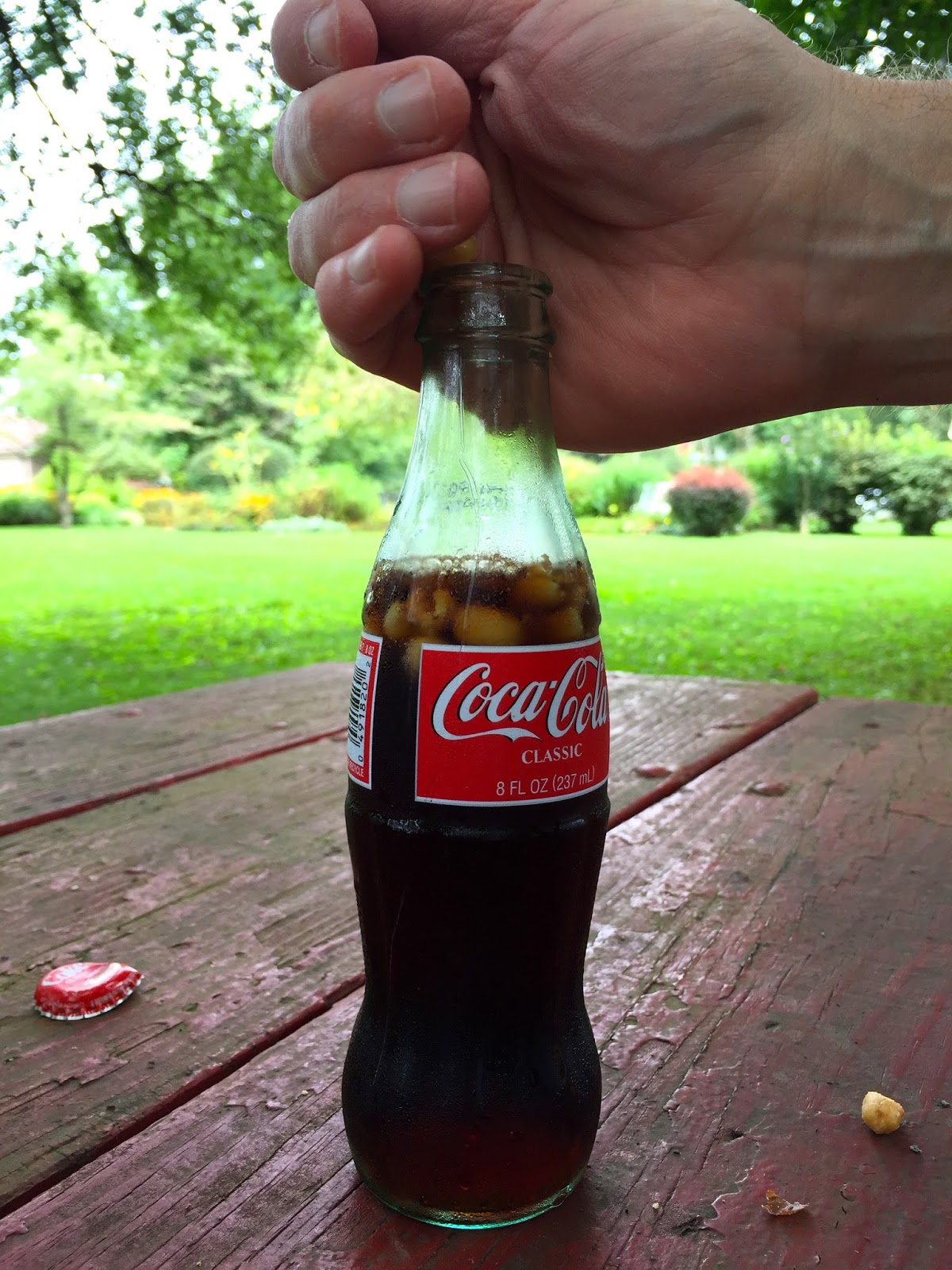 Junk Food Jones Peanuts + CocaCola