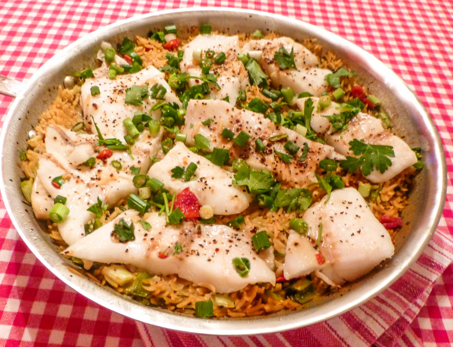 how to cook orange roughy on the stove