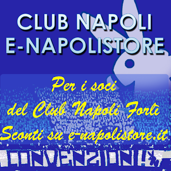 Sconti per i soci del Club Napoli Forlì