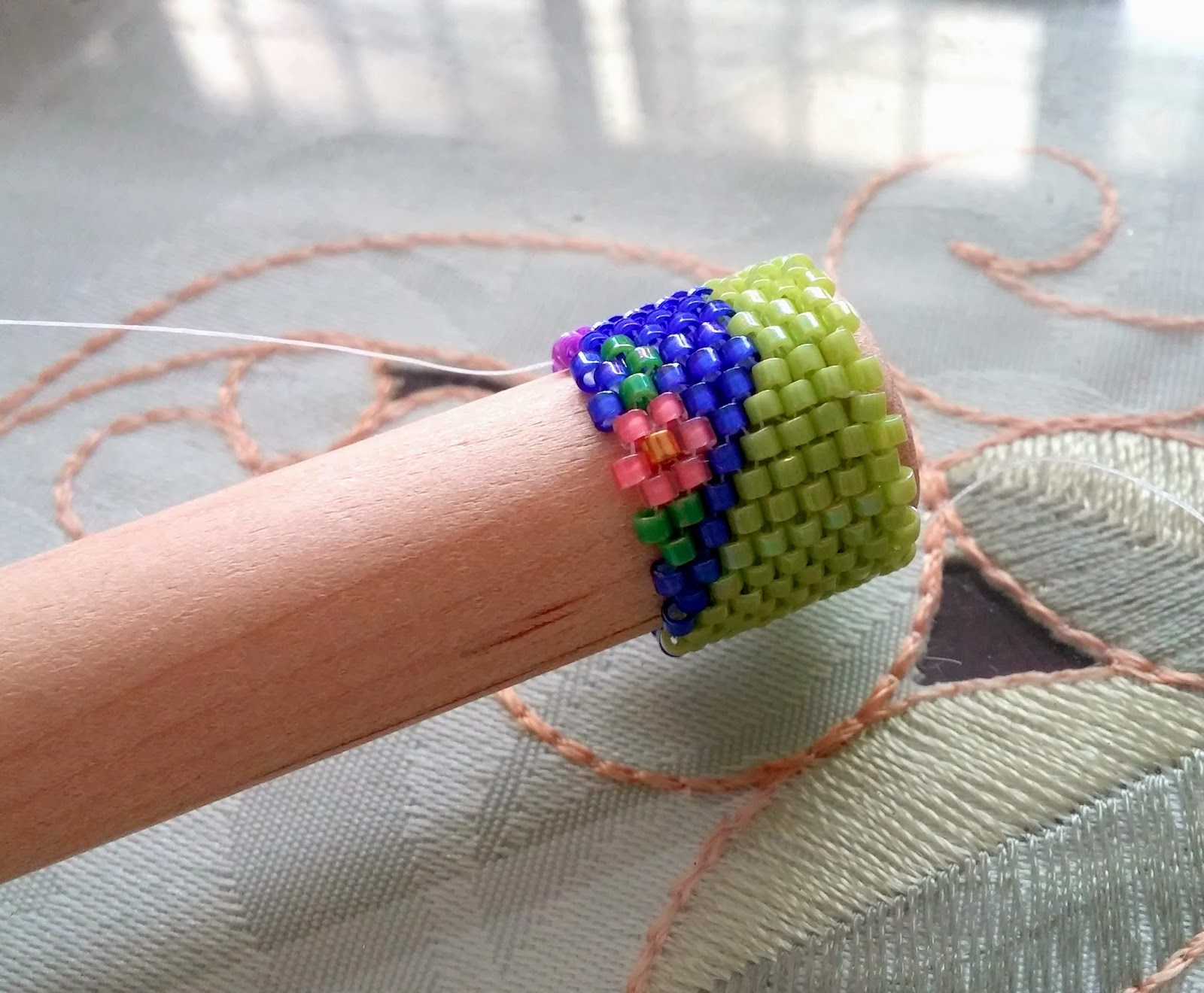 Learnbead New Beaded Needle Case