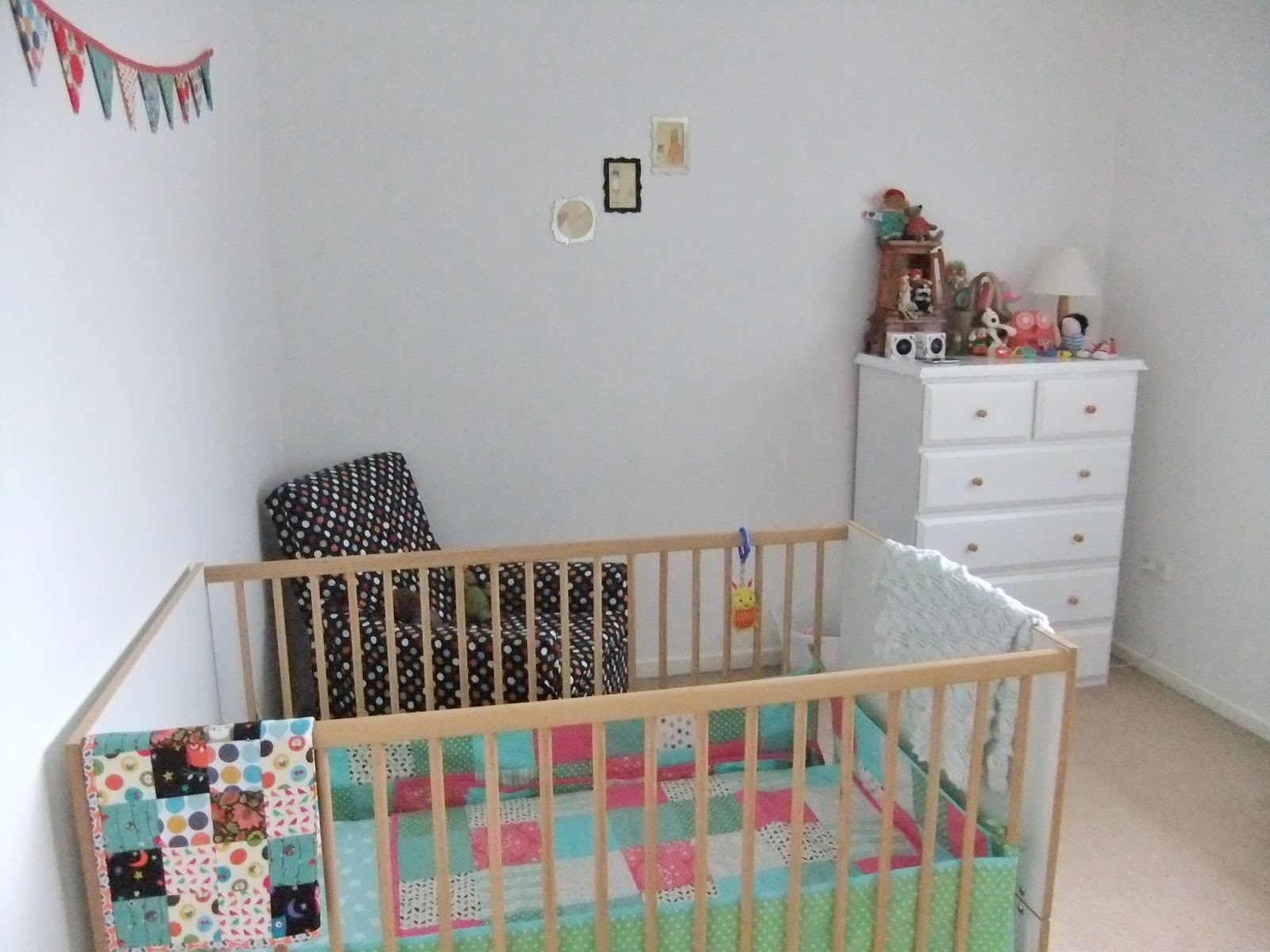 I Love Buttons By Emma A changing room