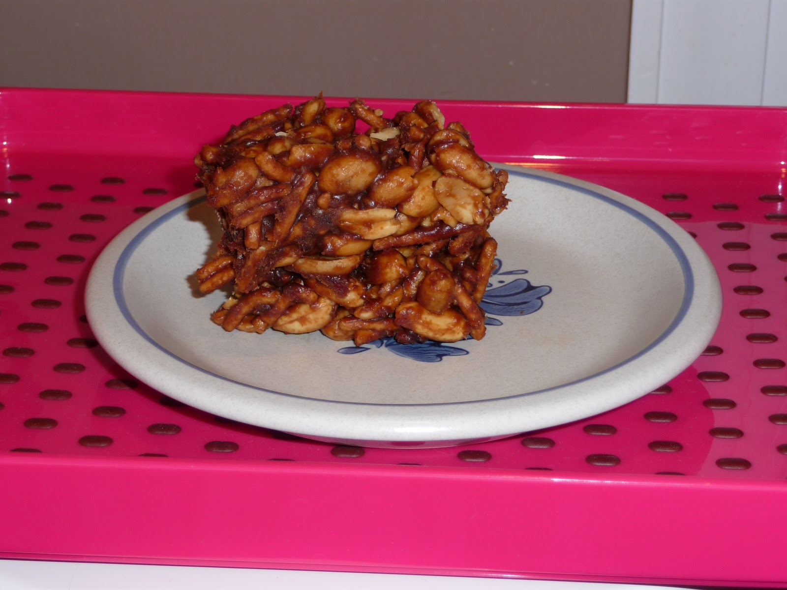 PinkVegan Caramel Nut Clusters