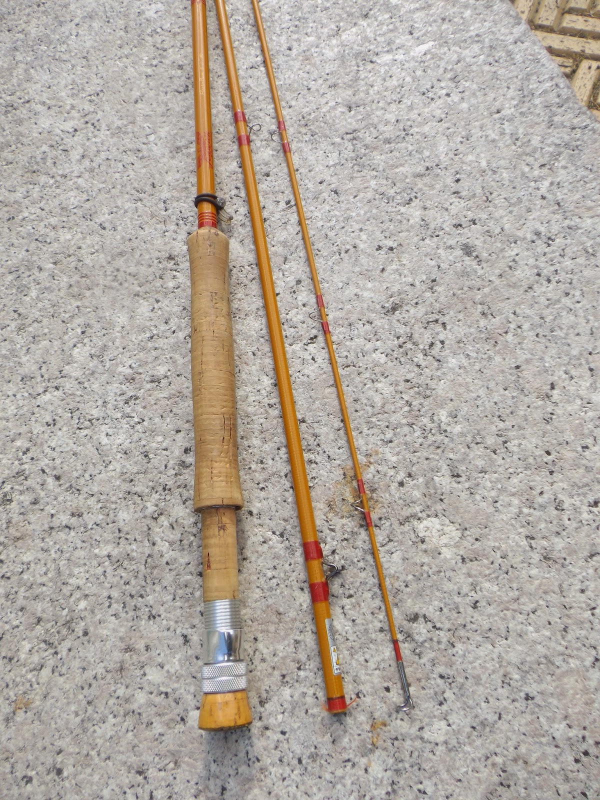 The Great Lakes of NYC Fiberglass Fly Rods
