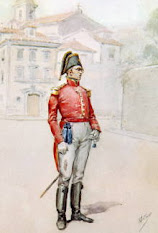 Oficial da Extinta 1.ª Plana da Corte -- Capitão --(1806)
