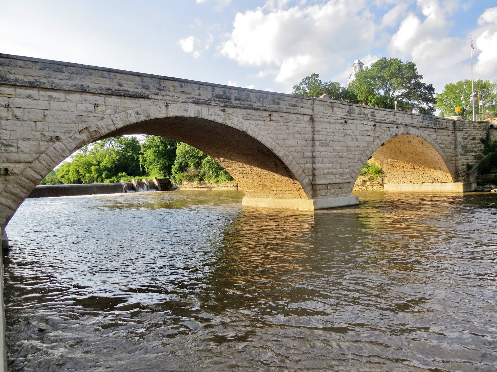 Liberty or Death The Keystone Arch Bridge