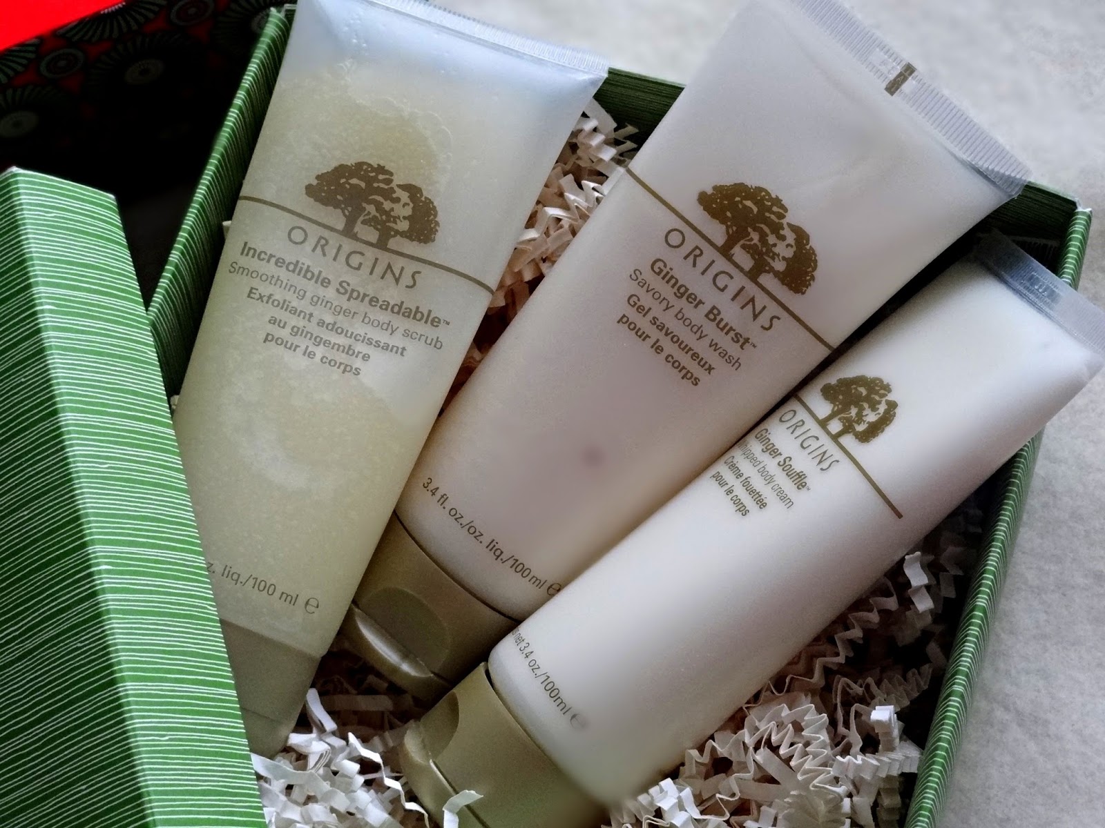 Makeup, Beauty and More Origins Let Us Glow and Ginger Treasures