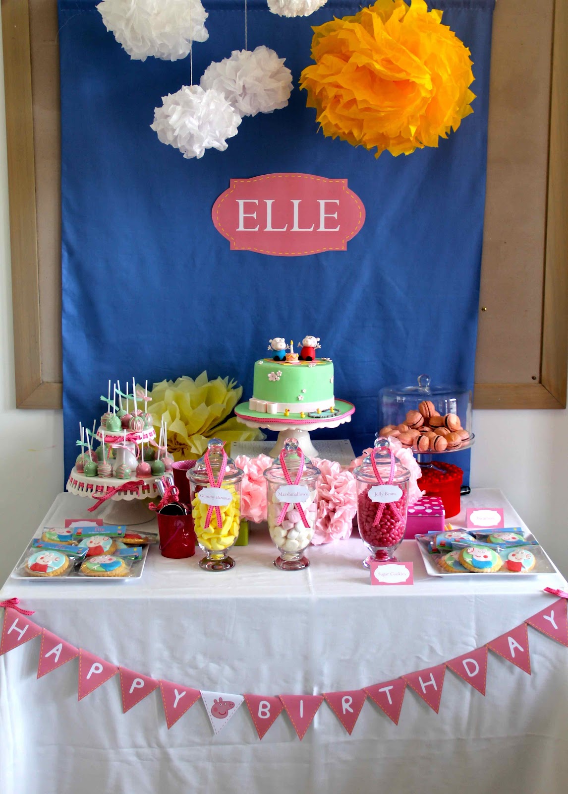 Bakerz Dad Peppa Pig Party