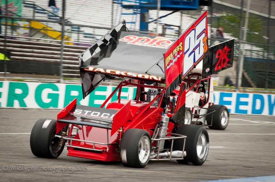 "In The Dirt With The Sprint Car Girls!" "Sprint Car Spotlight Sierra