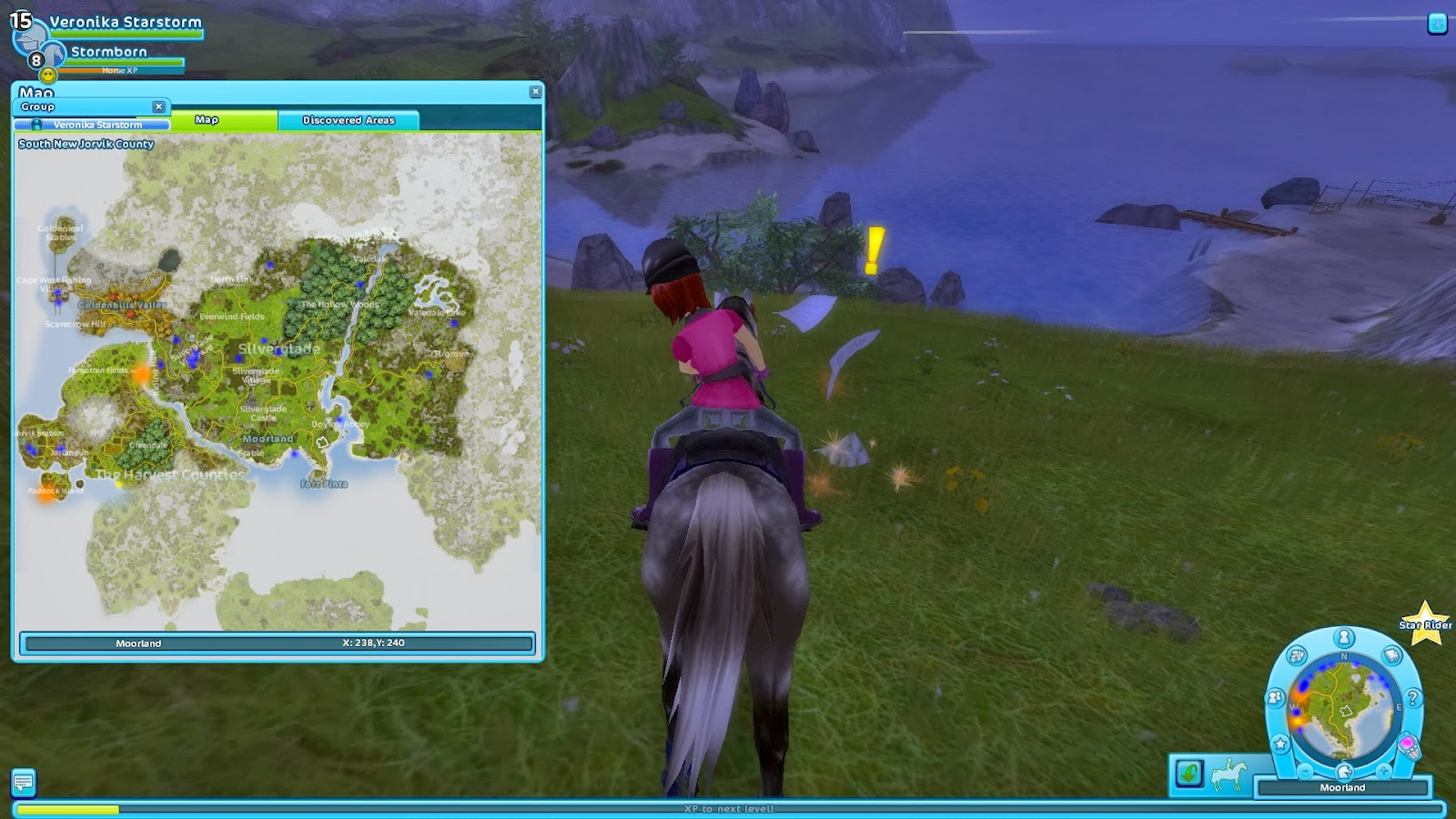 Конкур и потники! Star Stable