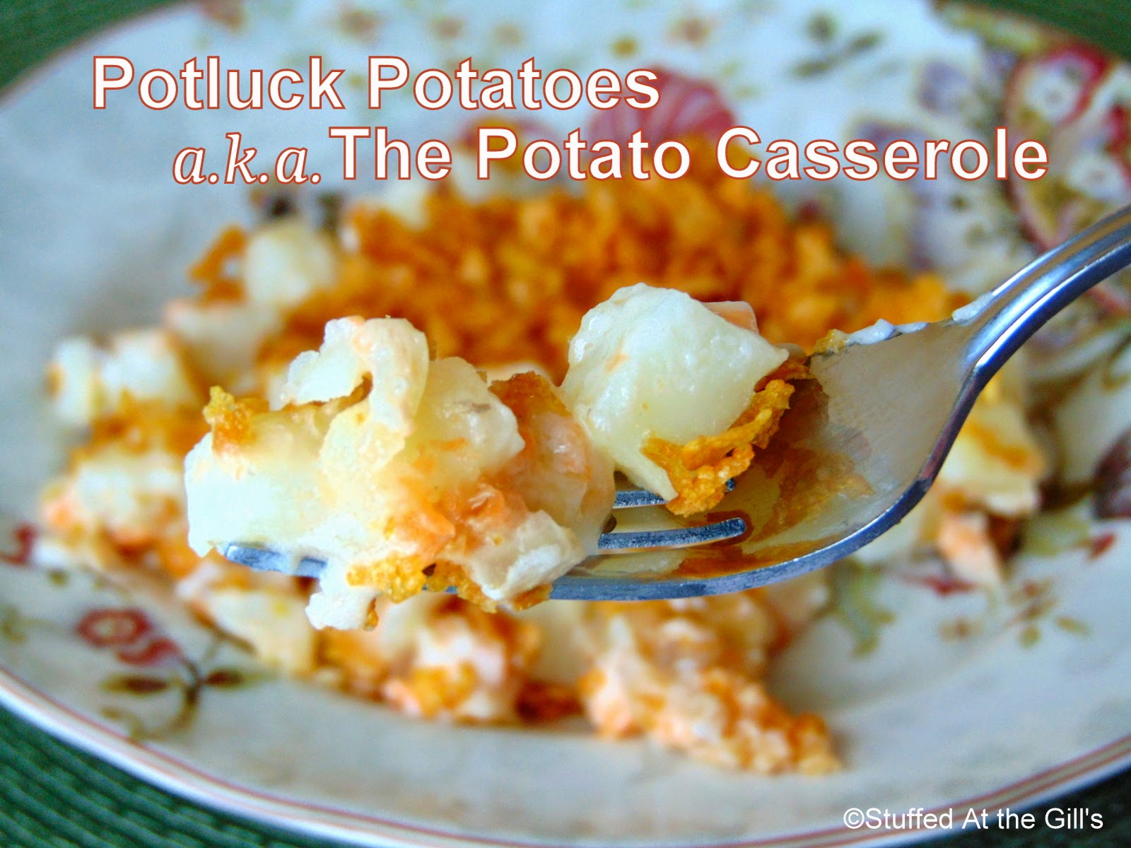 Potluck Potatoes a.k.a. The Potato Casserole