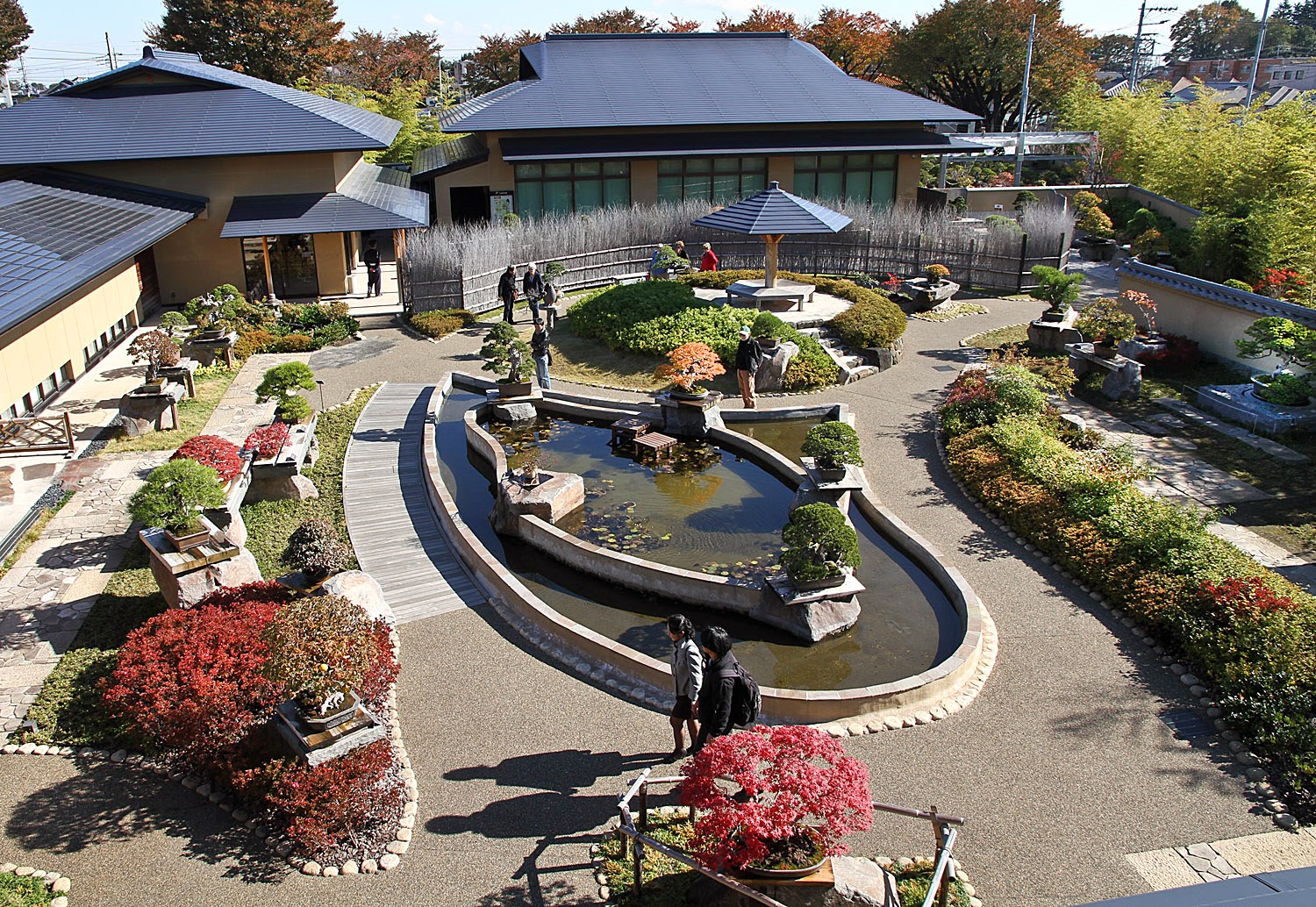 The Little Bonsai Ōmiya Bonsai Village