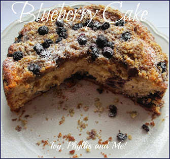 BLUEBERRY CAKE