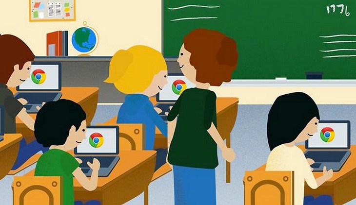 Google: Más de 20 millones de estudiantes usan Chromebooks