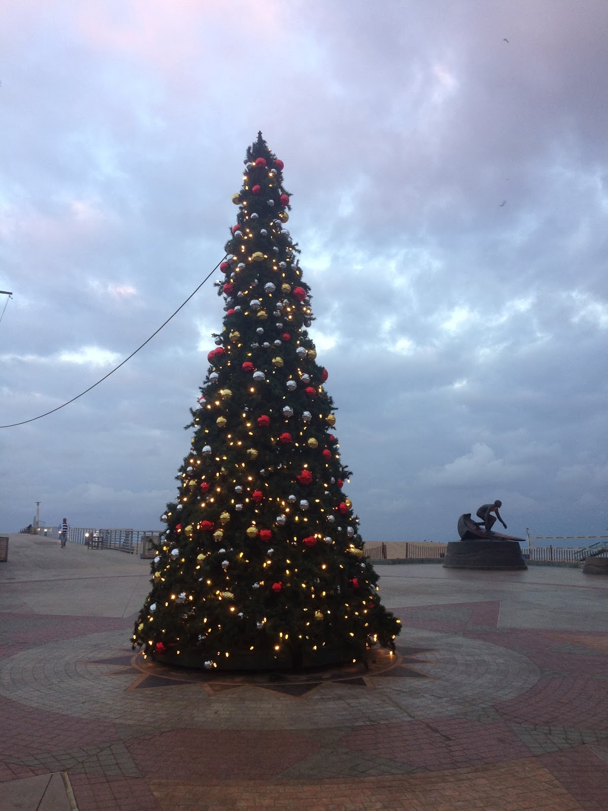 Time Out For Me now from the beach Christmas at the Beach Part I