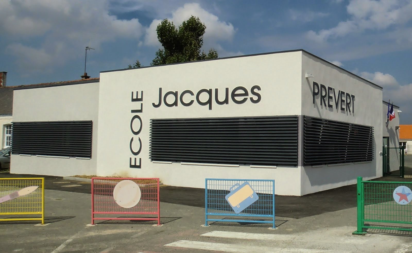 L'école Jacques Prévert