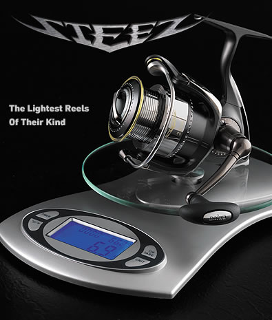 daiwa steez spinning reel