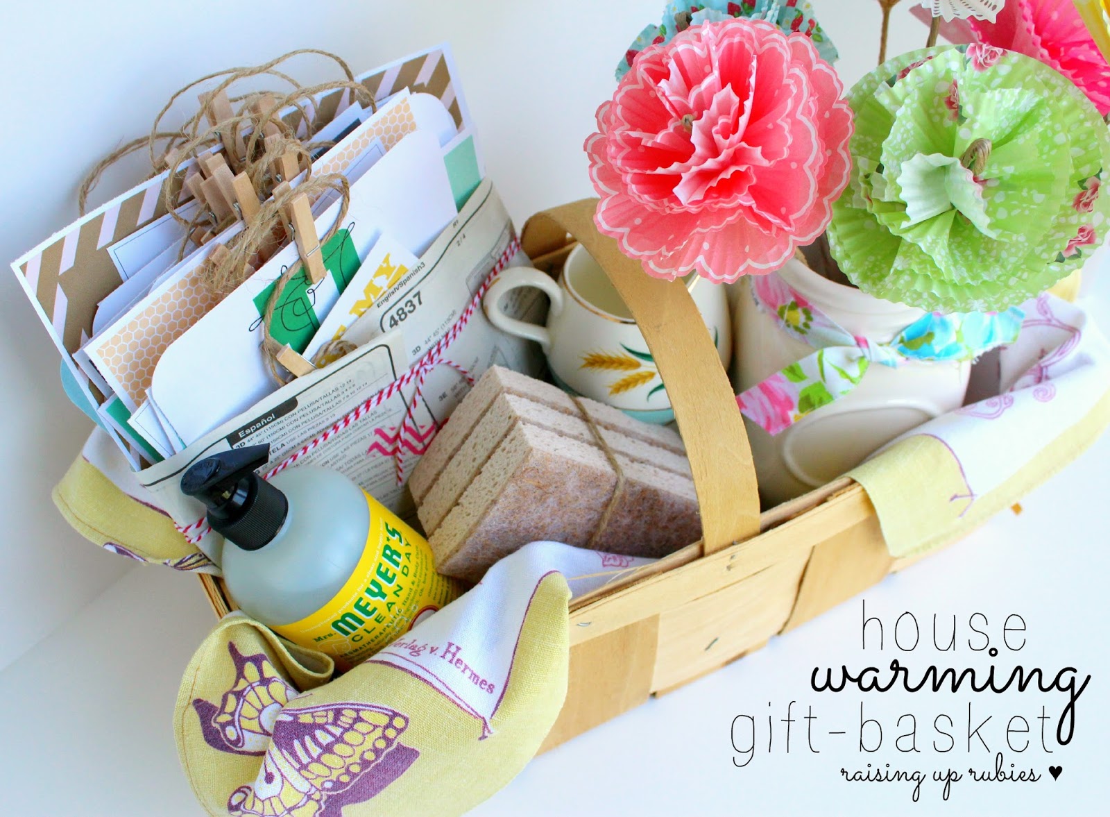 Raising Up Rubies Blog housewarming gift idea ♥