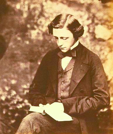 Amazing Historical Photo of Lewis Carroll on 6/2/1857 