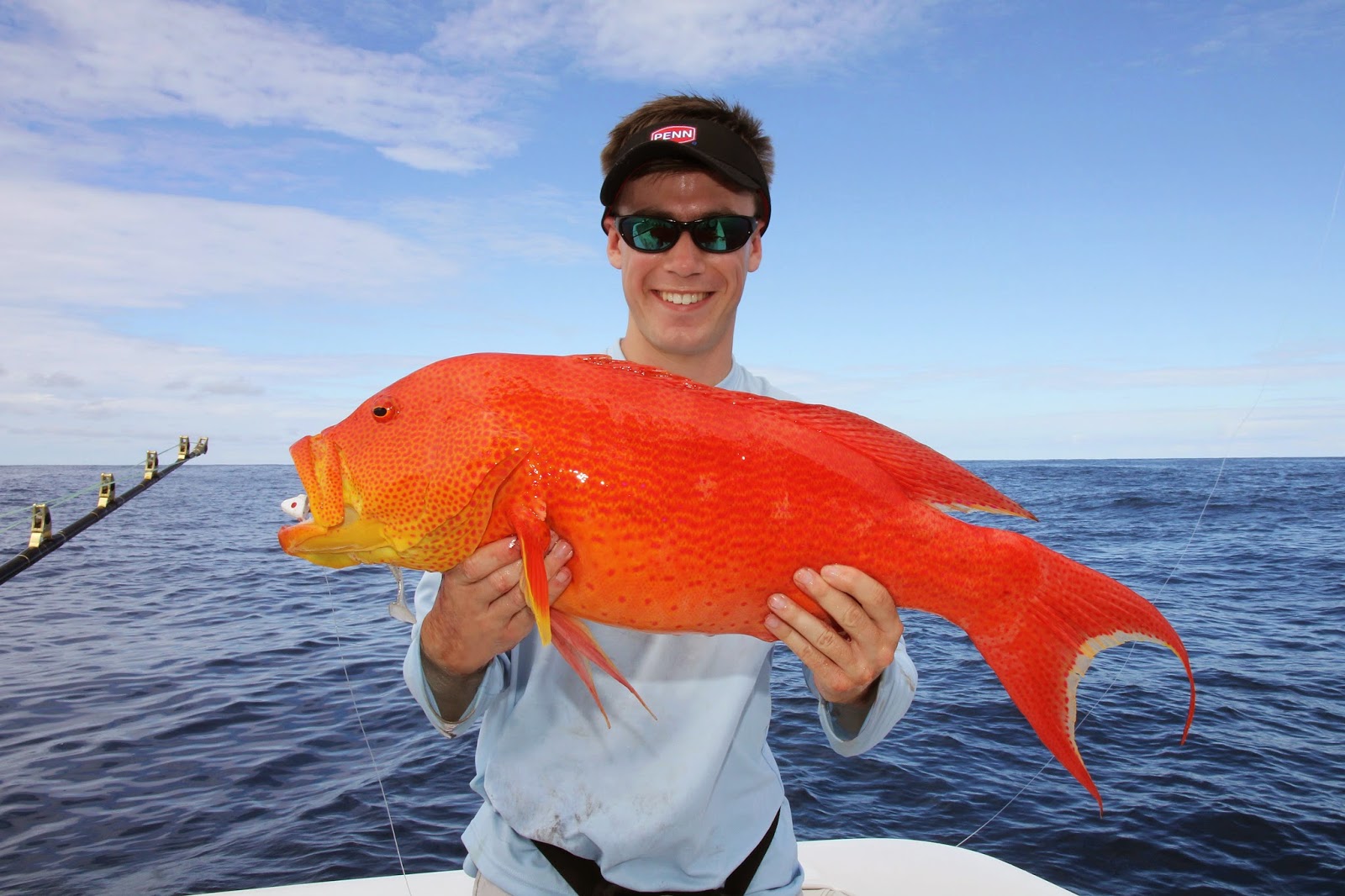 Sam Edmonds Fishing Blog Mauritius a quest for new species!