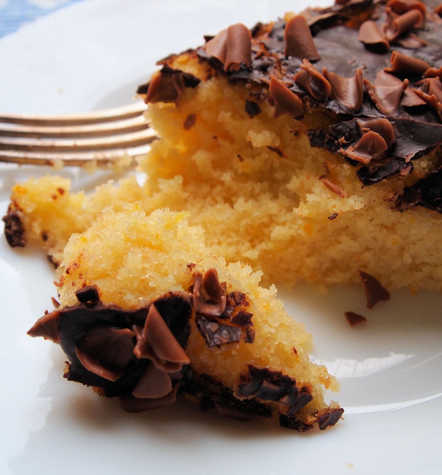 Treats on Thursday Chocolate Orange Drizzle Cake