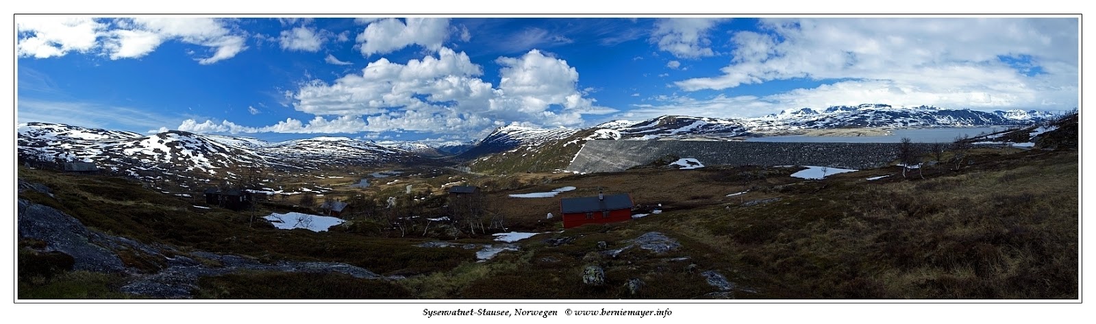 Sysenvatnet Stausee