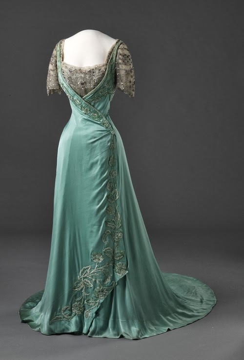 Gods and Foolish Grandeur Queen Maud's dresses