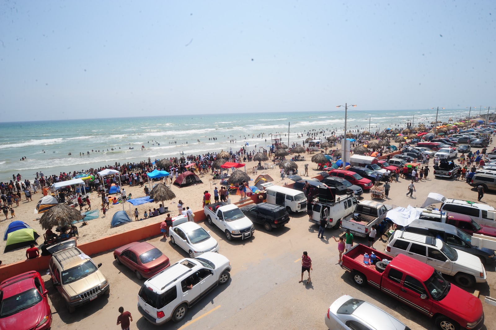 Matamoros Playa Bagdad esta lista para recibir a vacacionistas de