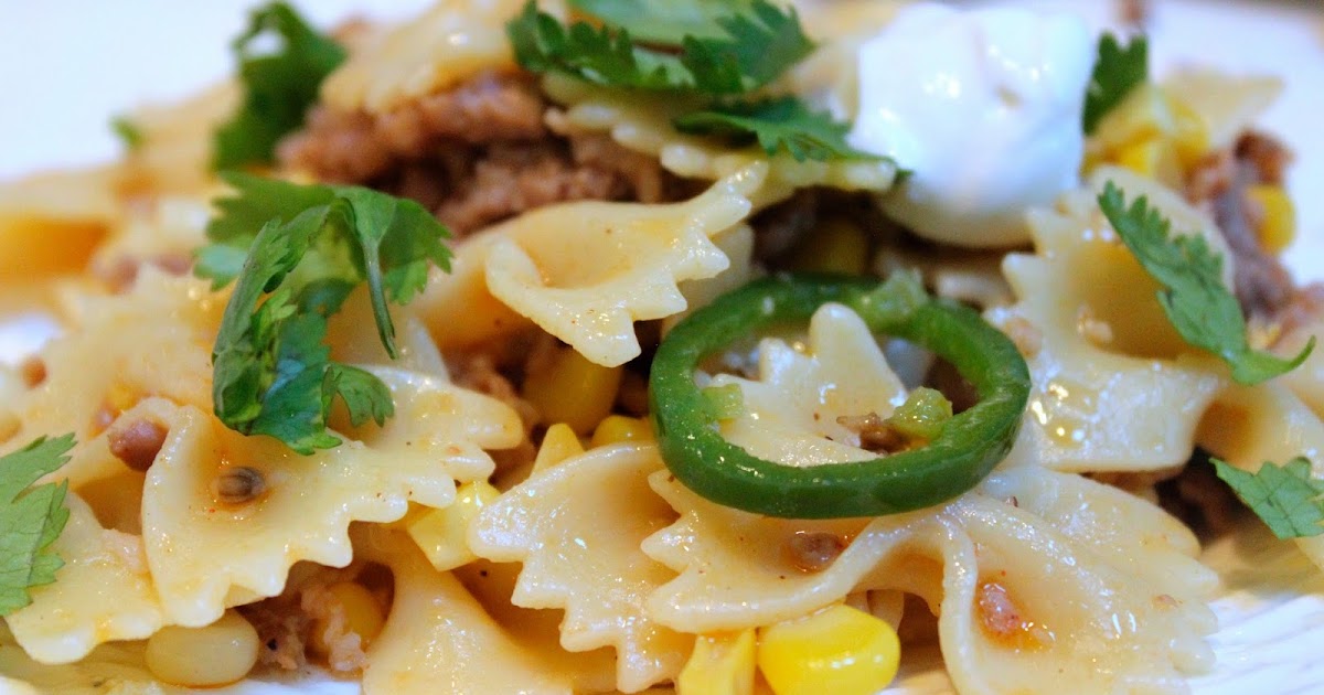 Imperfect Polish Orecchiette with Sausage, Corn, and Chilies