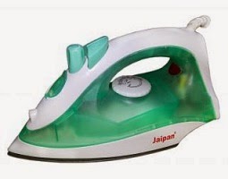 Jaipan Trio Steam Iron (1200 Watt) worth Rs.1495 for Rs.499 with 1 Yr Company Warranty (Free Home Delivery)