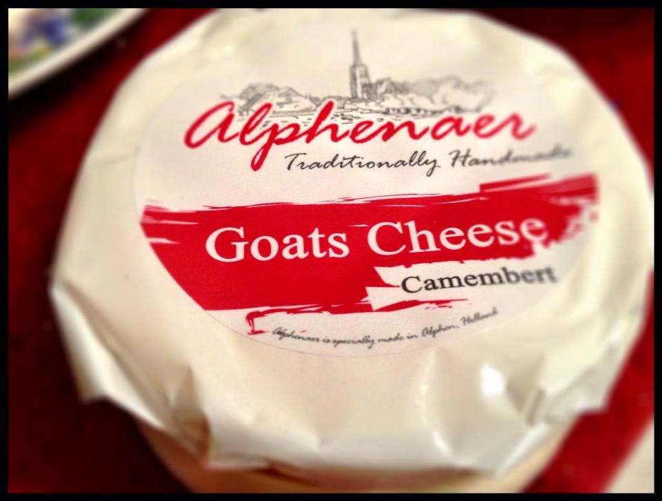 Gastronomía DeJong Cheese Alphenaer Goats Cheese Camembert. El Alma