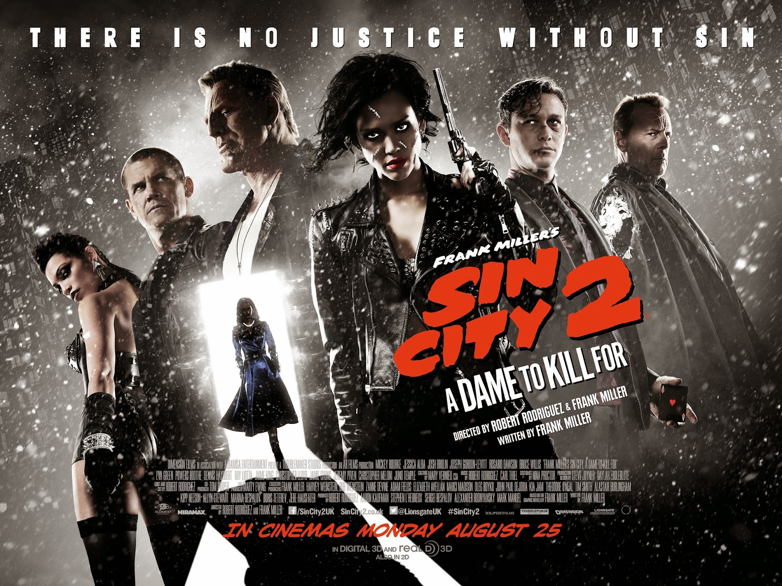I Sin City 2 I Not A Dame Worth Killing For