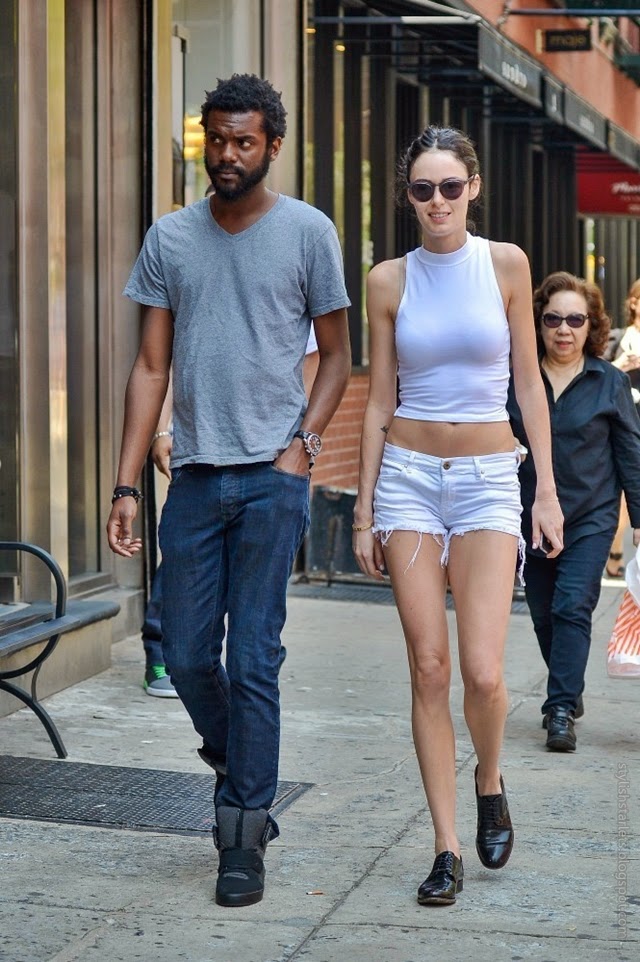 Beauty & Beau: Gary Clark Jr. & Nicole Trunfio - Stylish Starlets