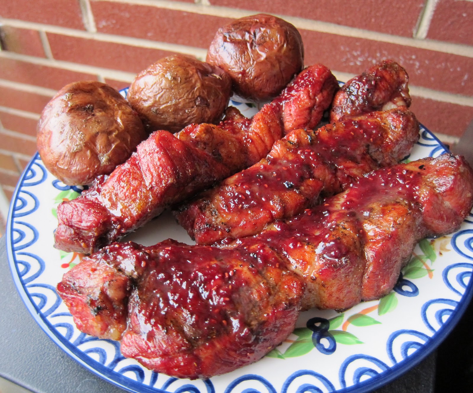 Barbecue Master Tastefully Simple Barbecue Dip Raspberry Jalapeno Sauce