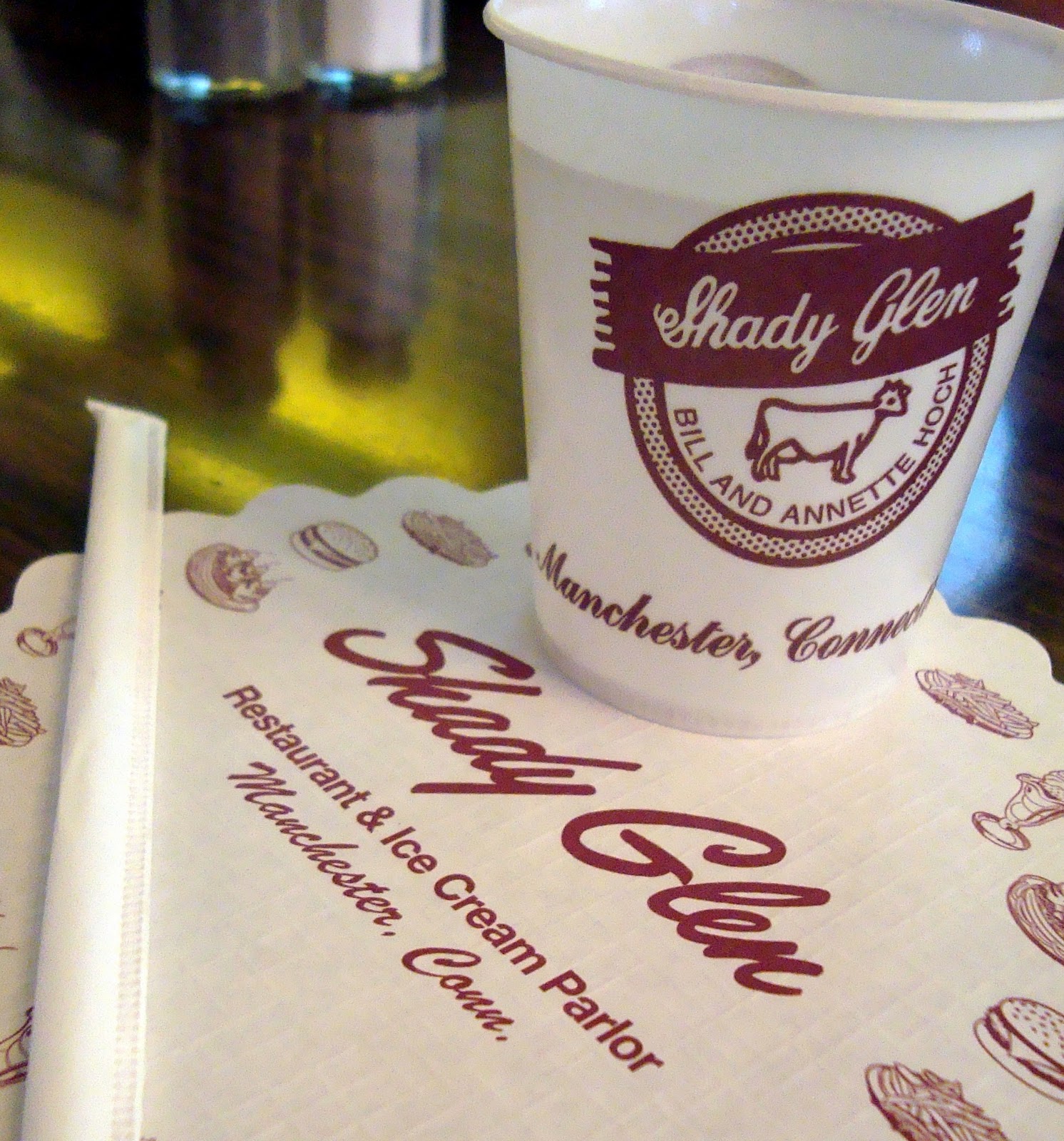 A Couple in the Kitchen Shady Glen, Manchester, CT