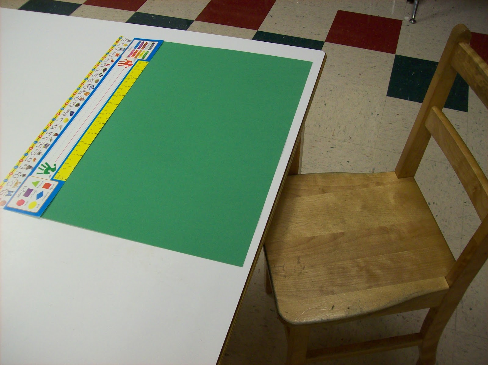 Student Work Mats Teaching in Progress