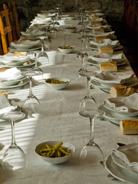 Comedor Asador Aurrekoetxe, Mungia, por El Guisante Verde Project