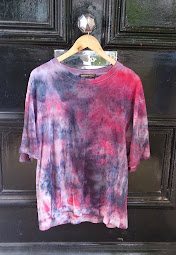 Individually dyed t-shirt