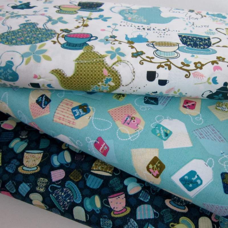 Fabric Fascination Tea for Two