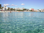 . the second week was spent relaxing on the beach at Magalufsee below. (mag )