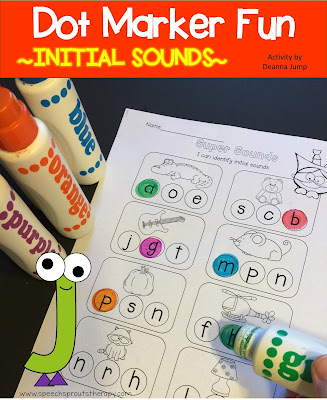 7 Reasons Why You Need Dot Markers in Speech Therapy