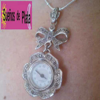 Relojes de plata