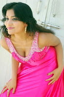 Anitha, Reddy, Showing, her, deep, cleavage