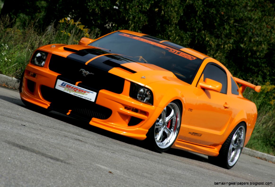 Ford Mustang GT Car Ford Mustang GT Car