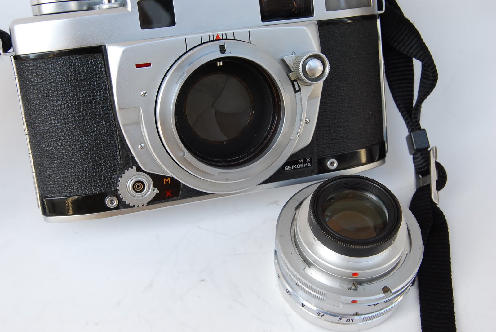 つれづれ修理日記: ミノルタの異色カメラ、スーパーA。