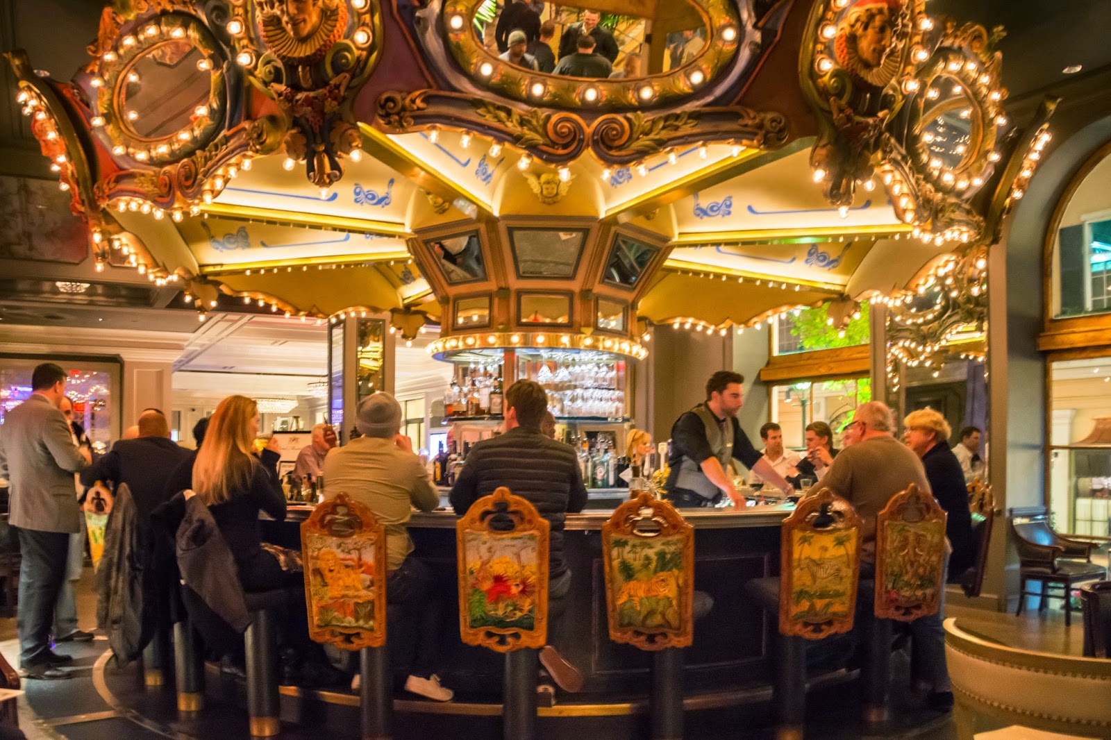 Shot of the Day New Orleans Carousel